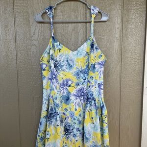 Floral skater dress